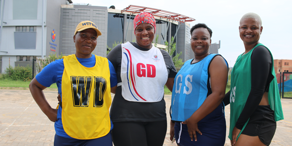 Staff sport gains momentum